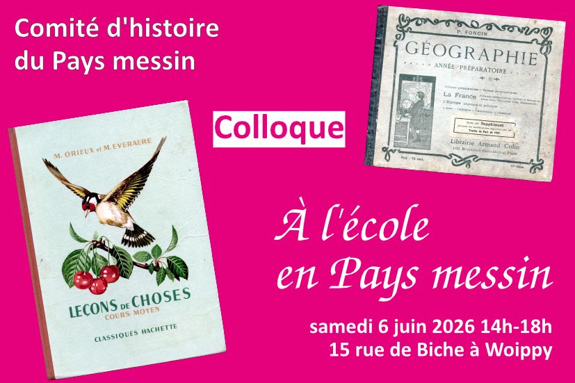 Colloque du CHPM 2026