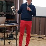 Sébastien Wagner, éd. des Paraiges, présente le livre "La guerre des paysans en Lorraine" de P. C. Abel