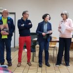 Marc Bojic, Sébastien Wagner, Bérangère Thomas et Brigitte Neveux