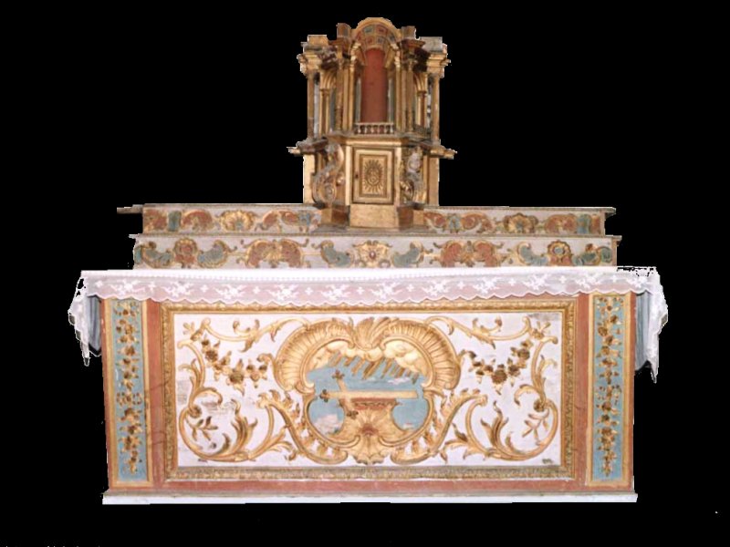 autel du XVIIIe siècle